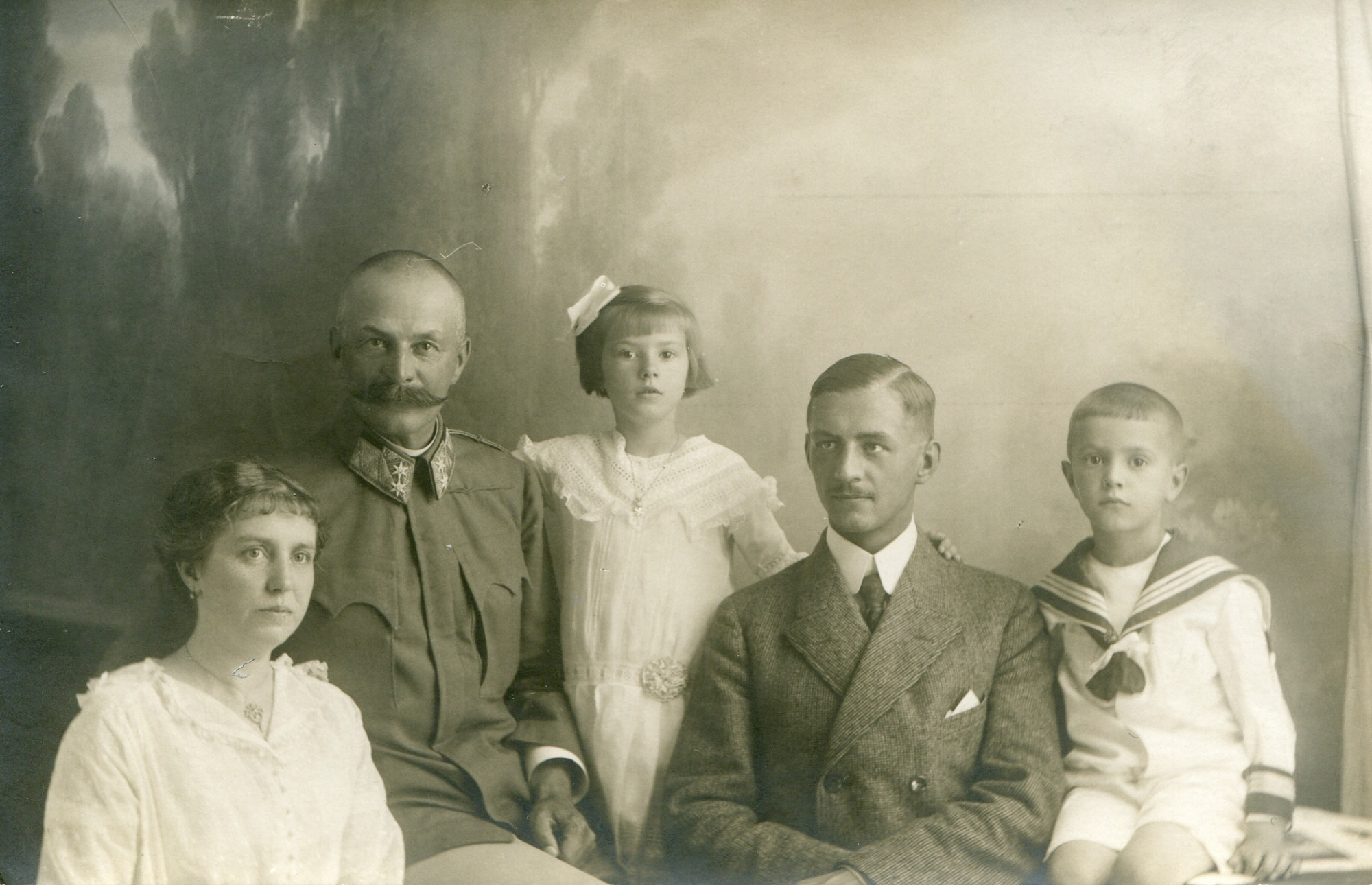 Daur Olga,Scholtz Gusztáv,Scholtz Mária,dr.Merényi Scholtz Gusztáv,Scholtz György