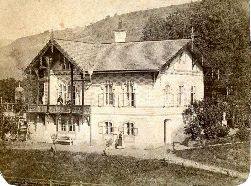 merényi Scholtz Gusztáv őseinek egyik háza Lőcsén.