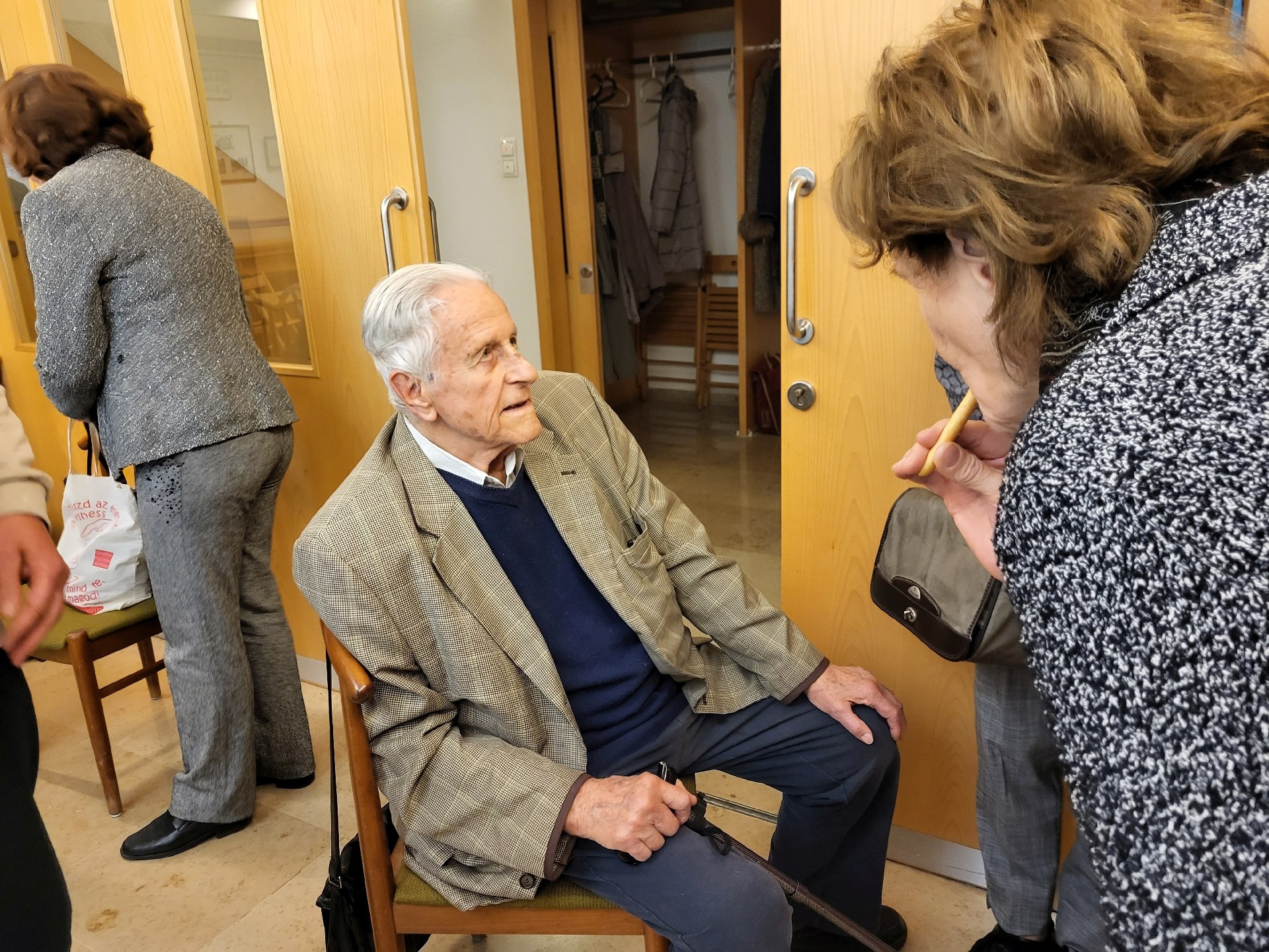 2023-ban a Hold-utcai összejövetelen