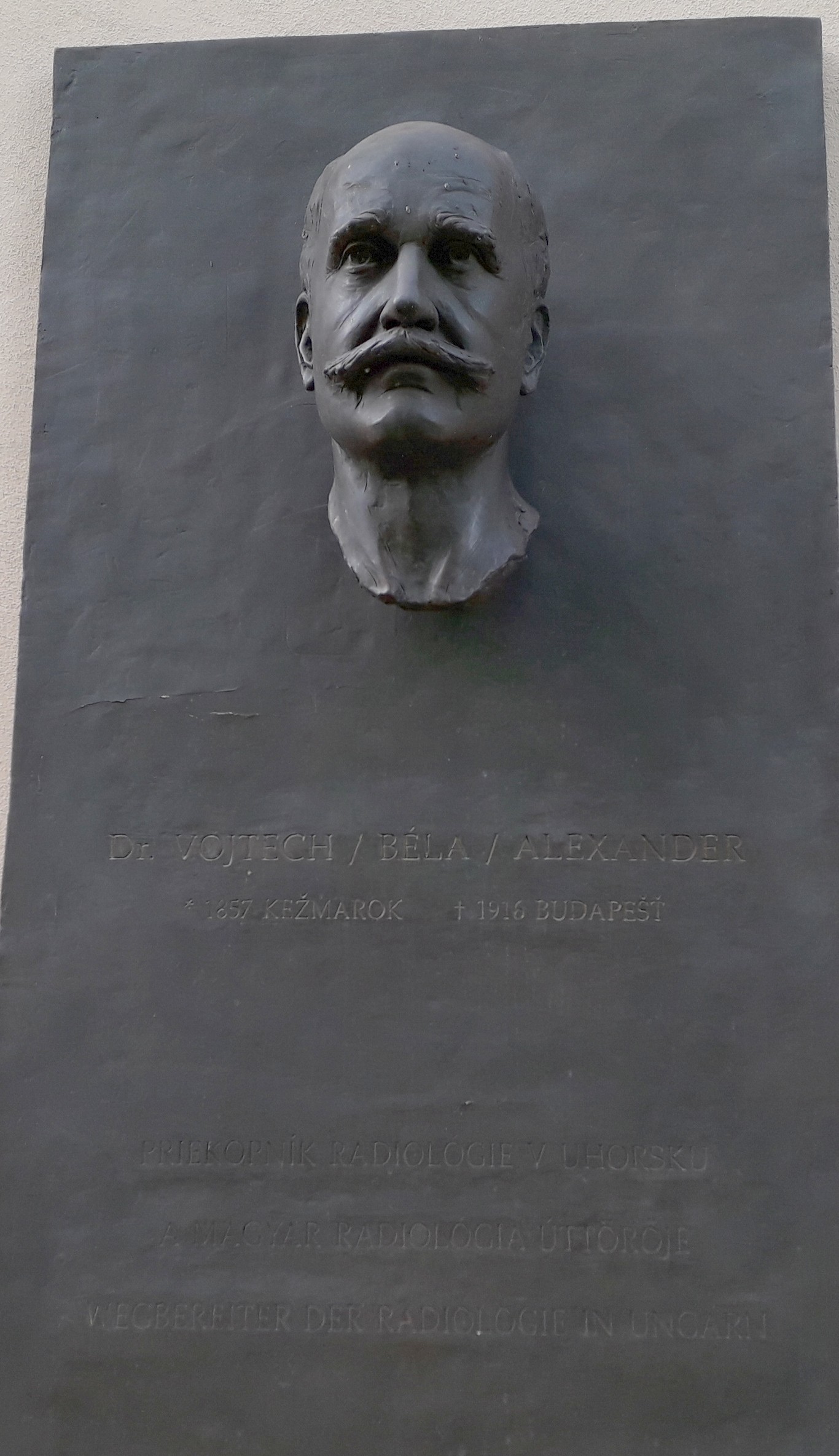 Dr. Alexander Béla, a magyar radiológia úttörője