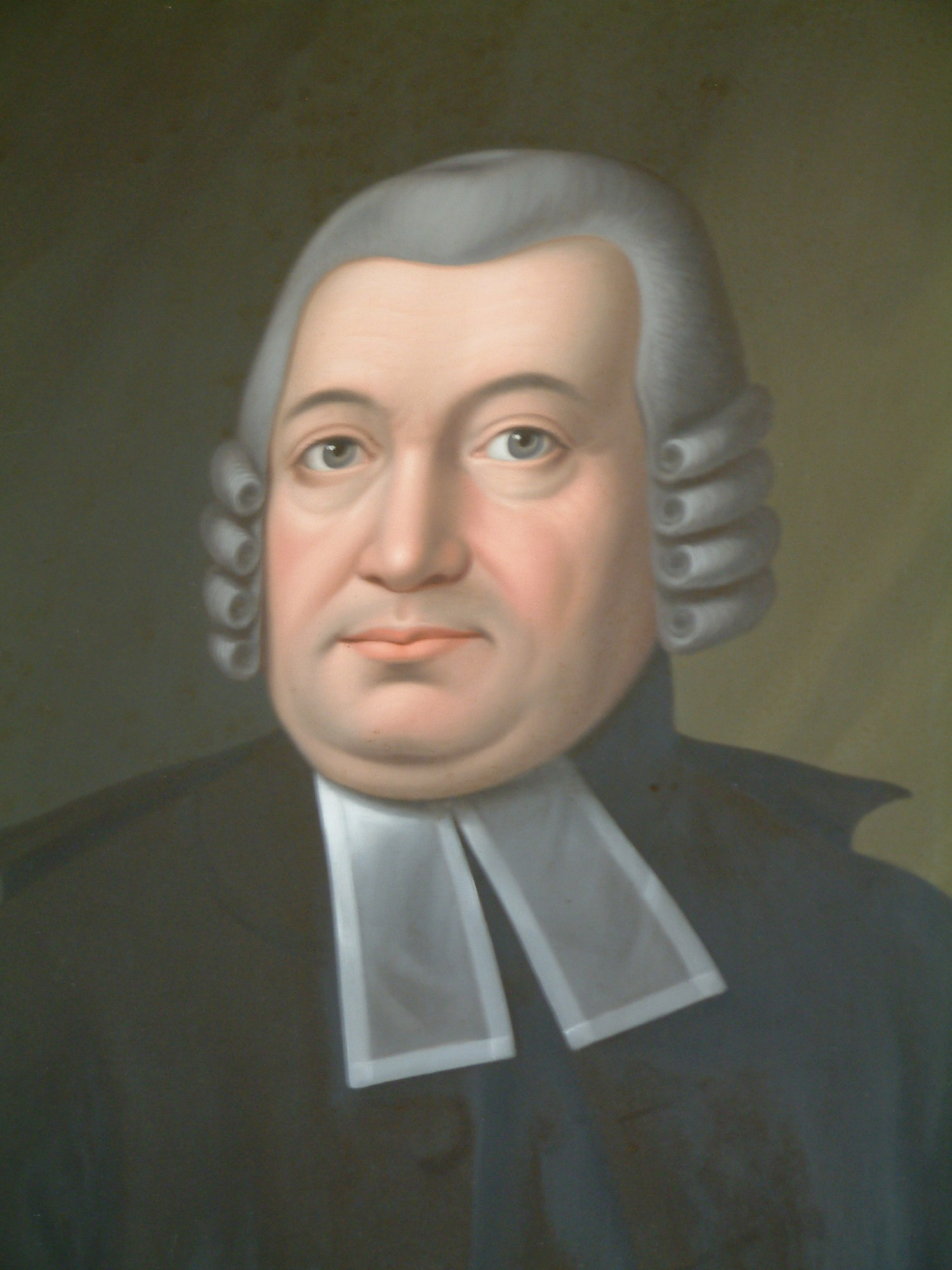 Herrmann János lelkész, 1732 Kassa - 1807 Lőcse