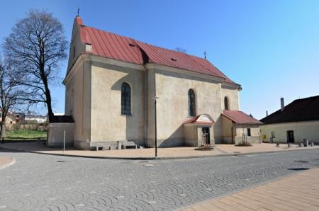 Mateóci evangélikus templom
