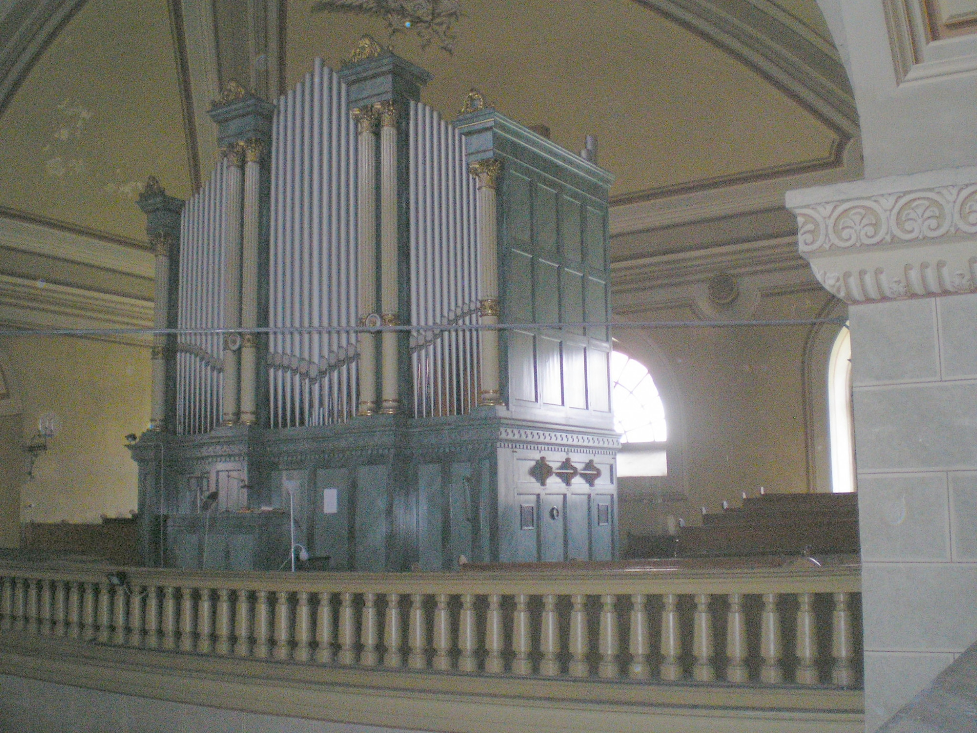 Az új orgona 1933