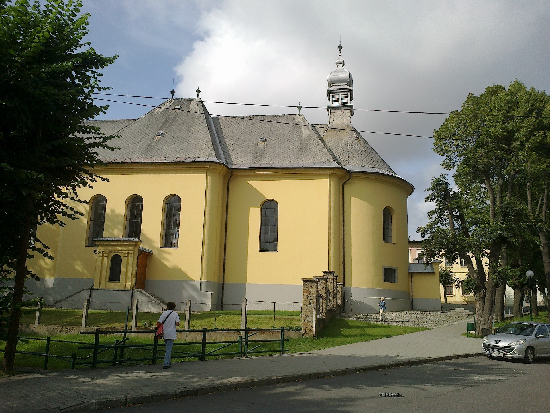 Szepesbélai evangélikus templom